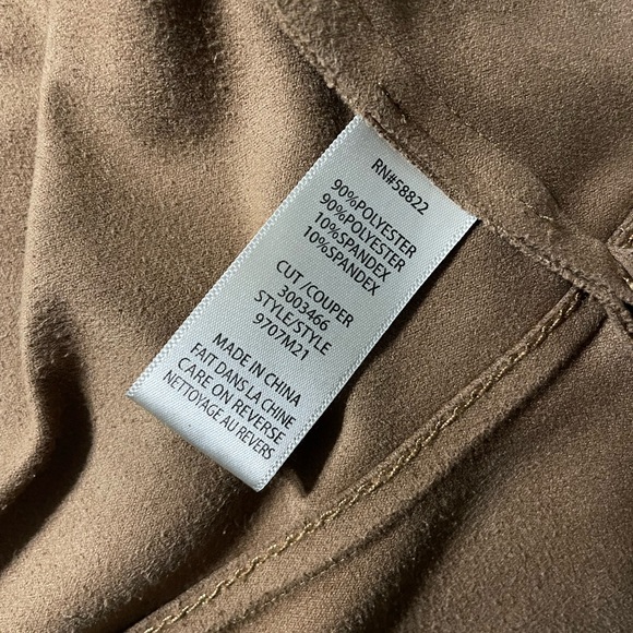 Max Studio Velveteen Blazer Size S - Picture 3 of 5